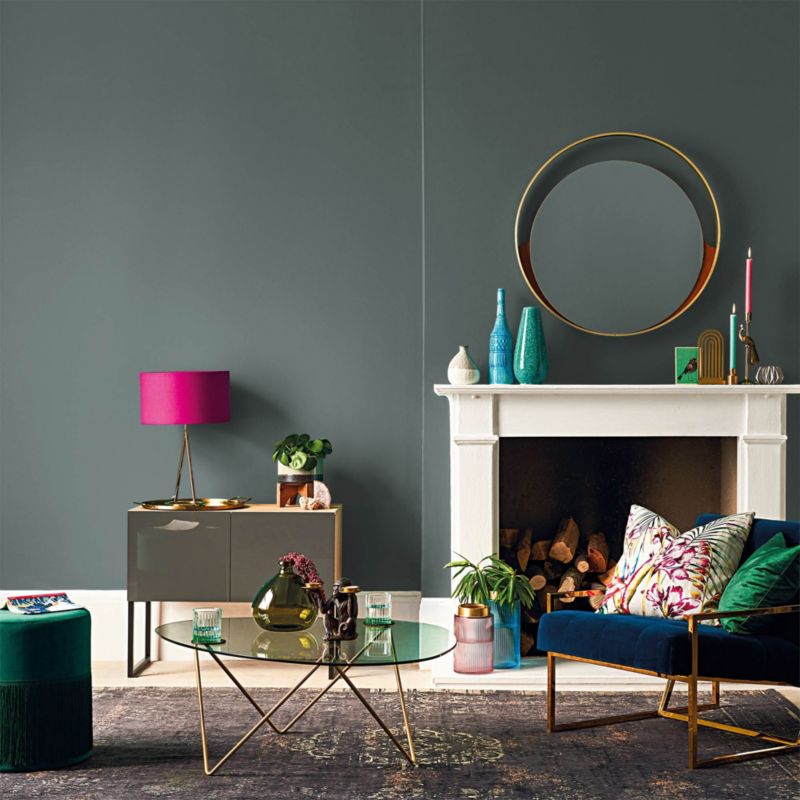 Dulux EasyCare+ pletresistent maling skandinavisk turkis 2,5 l