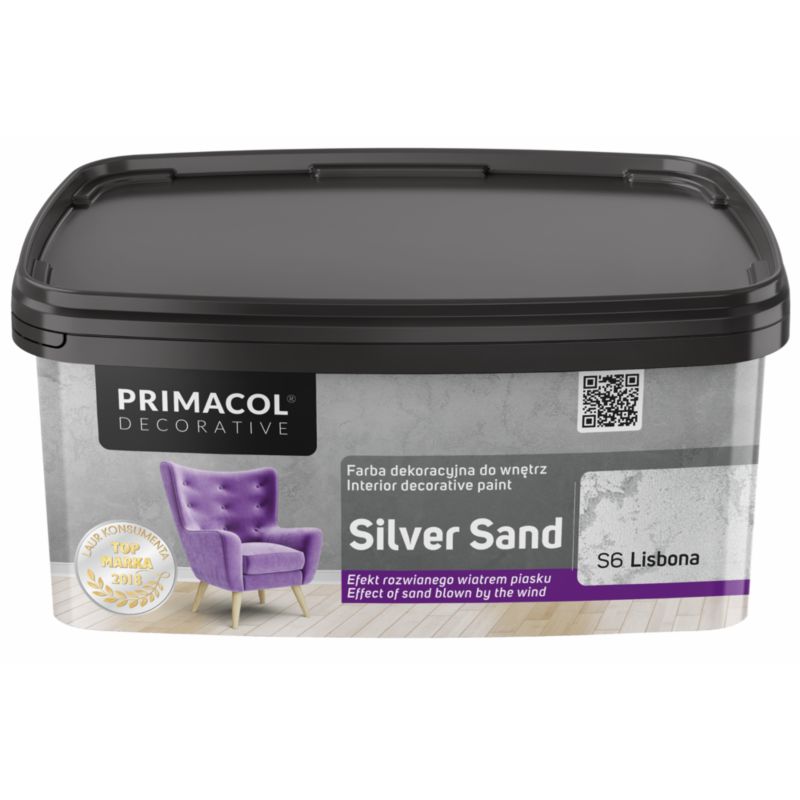 Primacol Silver Sand Lisbona maling 1 l