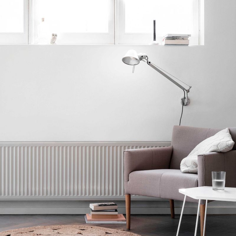 Dulux Szybka Odnowa renoveringsmaling til radiatorer, grå ask, 0,75 l