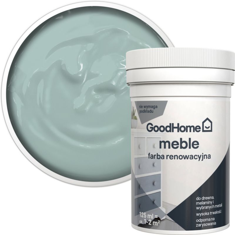 GoodHome Reno Killarney mat renoveringsmaling til møbler 125 ml