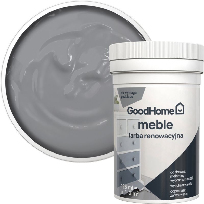 GoodHome Reno queens mat møbelrenoveringsmaling 125 ml