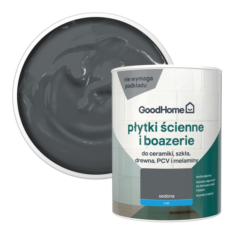 GoodHome Reno Sedona mat renoveringsmaling til fliser 0,75 l
