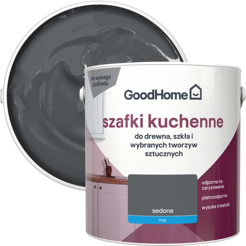 GoodHome Reno Sedona mat renoveringsmaling til skabe 2 l