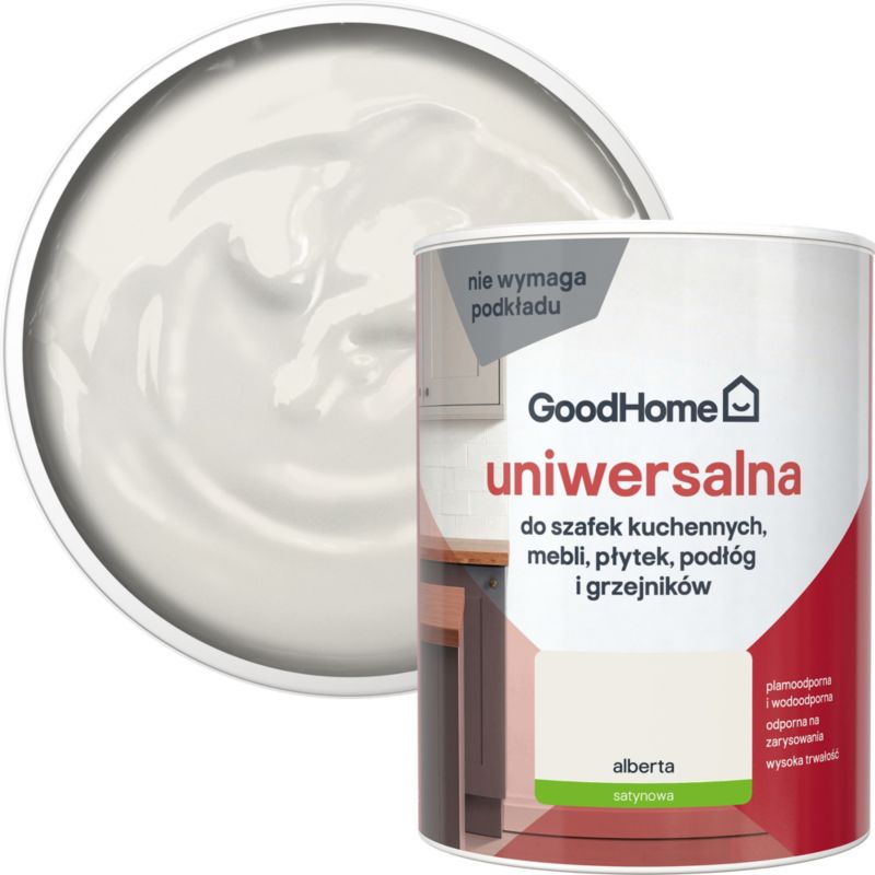 GoodHome Reno Alberta universalmaling satin 0,75 l