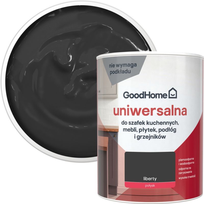 GoodHome Reno Liberty universal maling, blank, 0,75 l