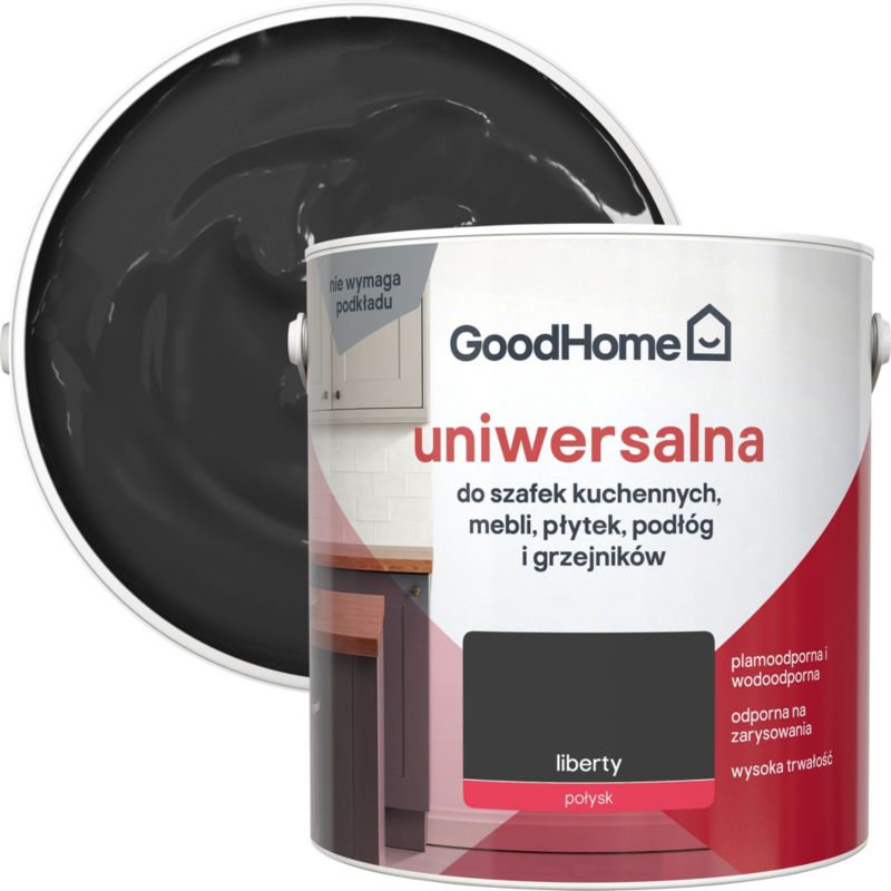 GoodHome Reno Liberty universalmaling højglans 2 l