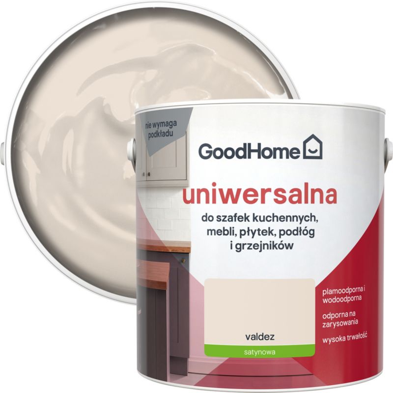 GoodHome Reno Valdez universalmaling satin 2 l
