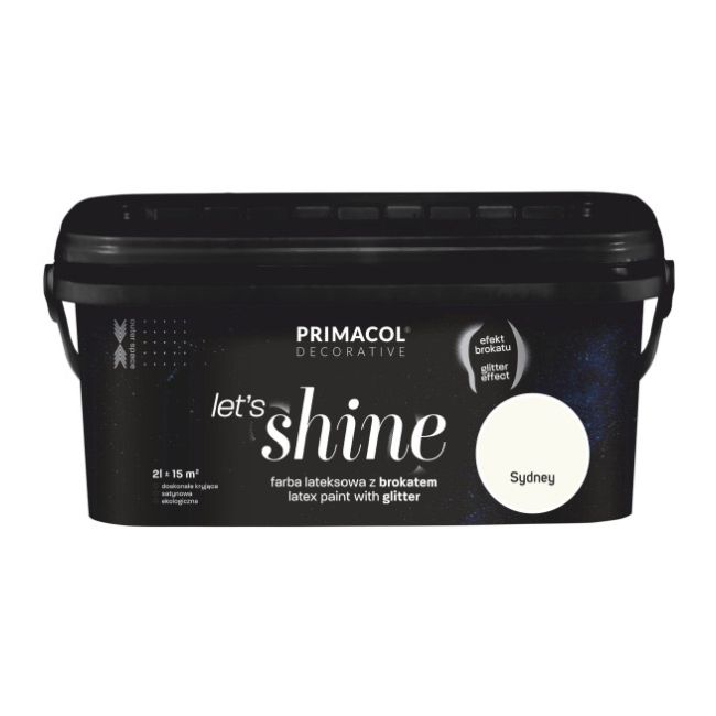 Primacol Let's Shine glimmermaling 2 l Sydney