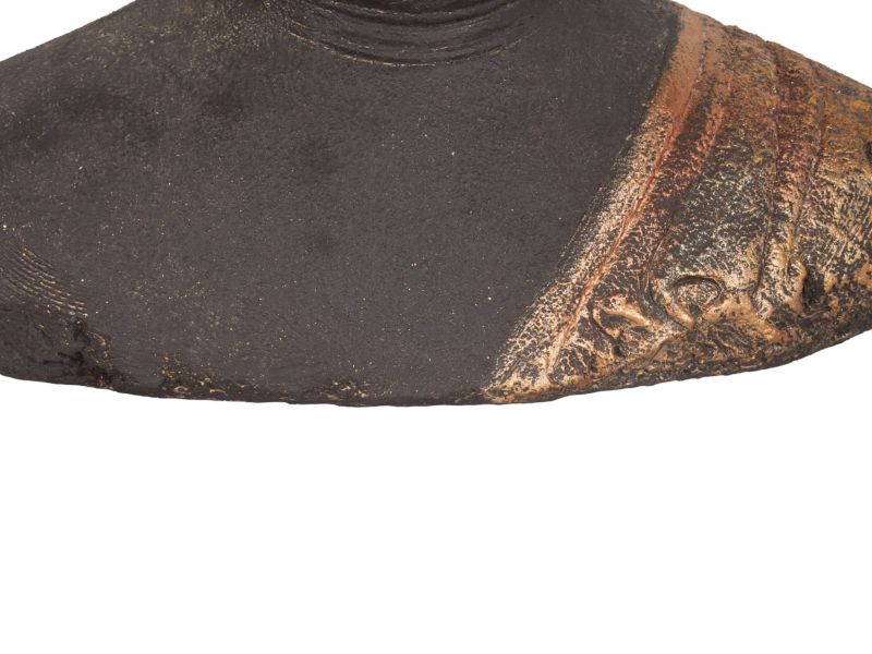 Dekorationsfigur Carum i magnesiumoxid klassisk glamour sort 1 stk.