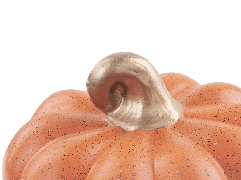 Dekorativ figur sæt Græskar Chalkida 2 stk. Orange