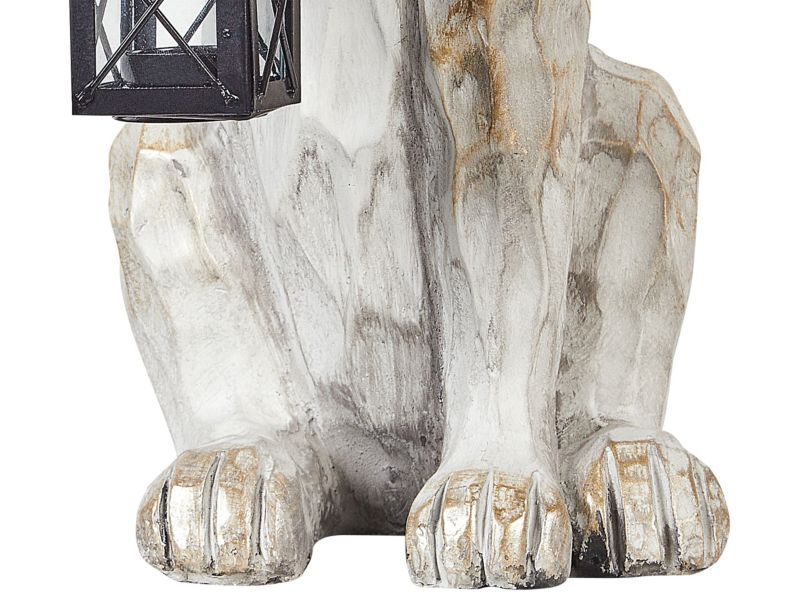 Dekorativ figur Gerland MgO-plade Cottage klassisk offwhite 1 stk.