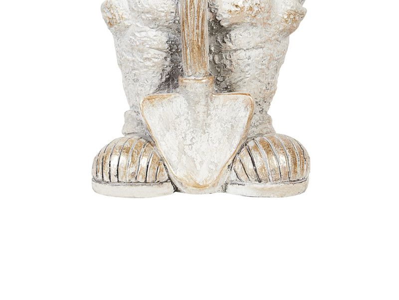 Dekorativ figur Simard MgO-plade Cottage klassisk hvid 1 stk.