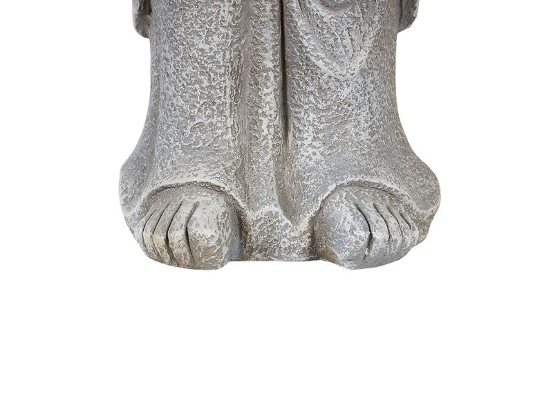 Dekorationsfigur Thoiry i MgO-plade Boho moderne grå 1 stk.