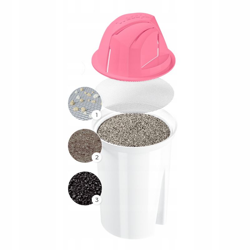 Wessper MG+ vandfilter med magnesium til Crystal Dafi filterkande, 12 stk