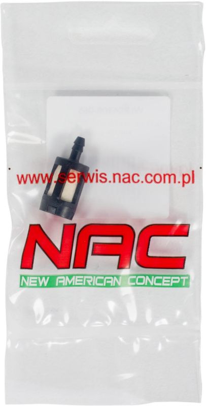 Brændstoffilter til NAC CG WLBC buskrydder og motorsav