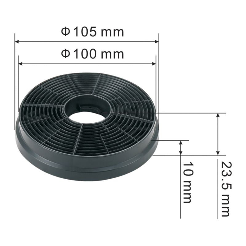 Kulfilter 22 til emhætte