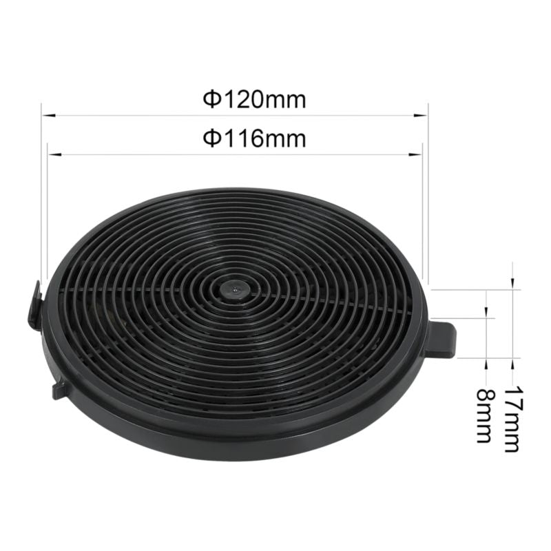 CARBFILT 150 kulfilter til emhætte