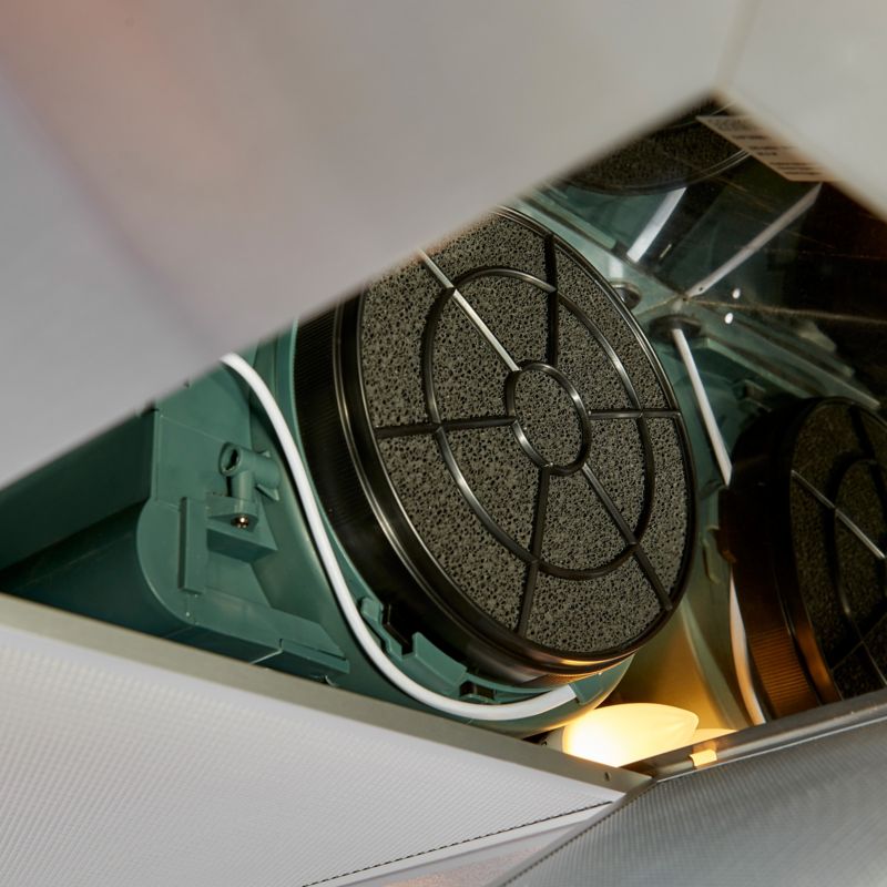 Kulfiberfilter til emhætter Cooke&Lewis 204 x 36 mm