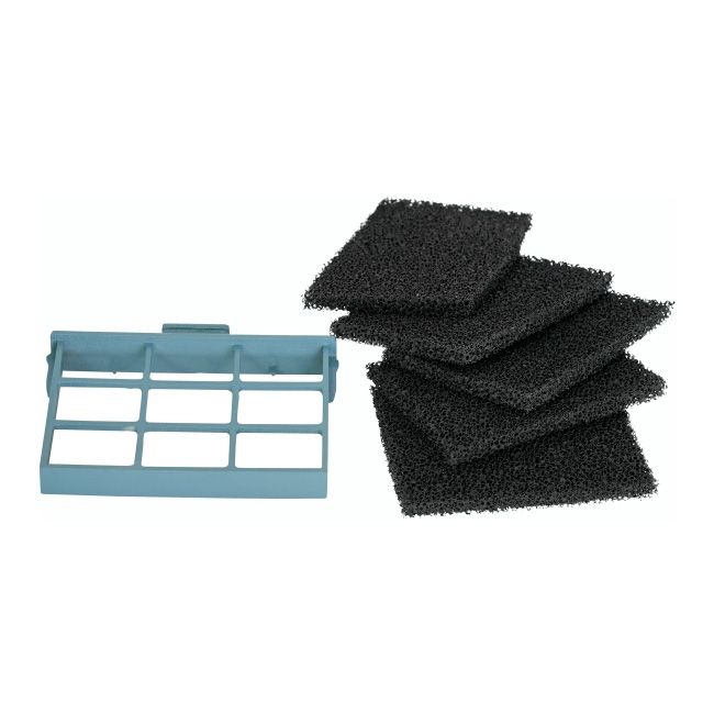 Kulfiberfilter til emhætter Cooke&Lewis 68 x 91 x 16 mm