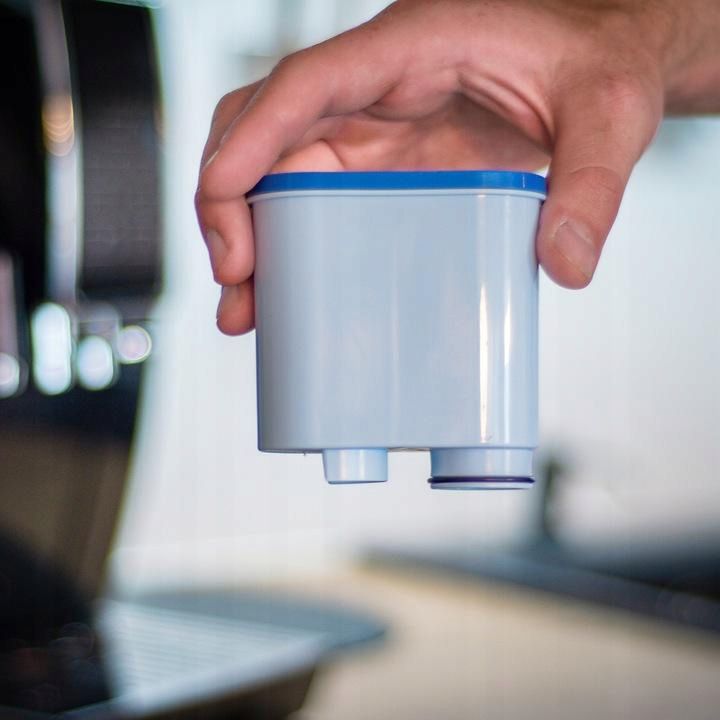AquaFloow vandfilter til espressomaskiner, erstatning for Philips Saeco med AquaClean-system, 8 stk.