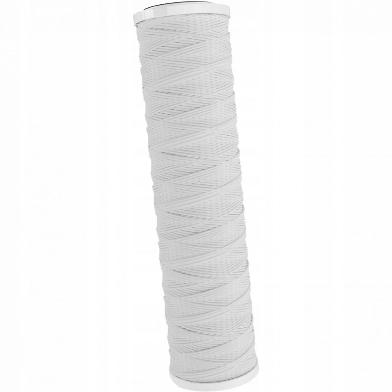 Wessper 3-trins forfilter til vand, rørmonteret, 3/4" gevind, 1 stk.