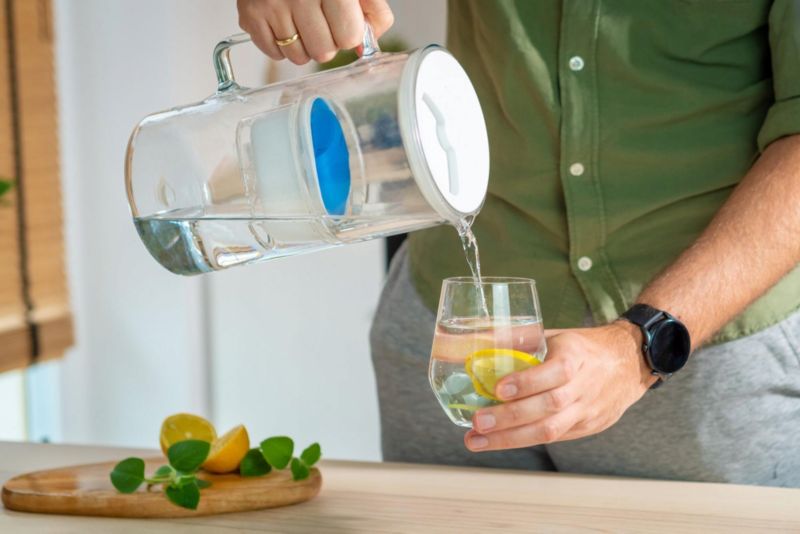 Wessper aquamax Sport vandfilter til vandkander – erstatning, 6 stk.