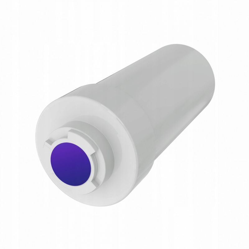 Wessper vandfilter til bruser, vandblødgørende, universelt, til bruserhoveder og slanger, hvid, 1 stk.