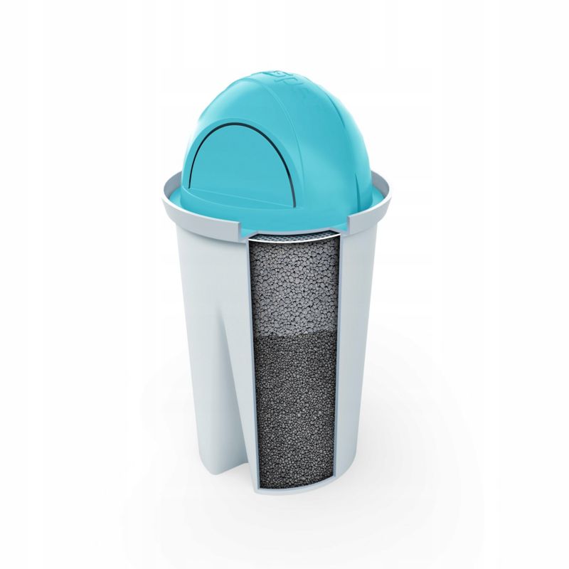 Wessper alkalisk vandfilter, erstatning til Dafi og Brita kander, 20 stk