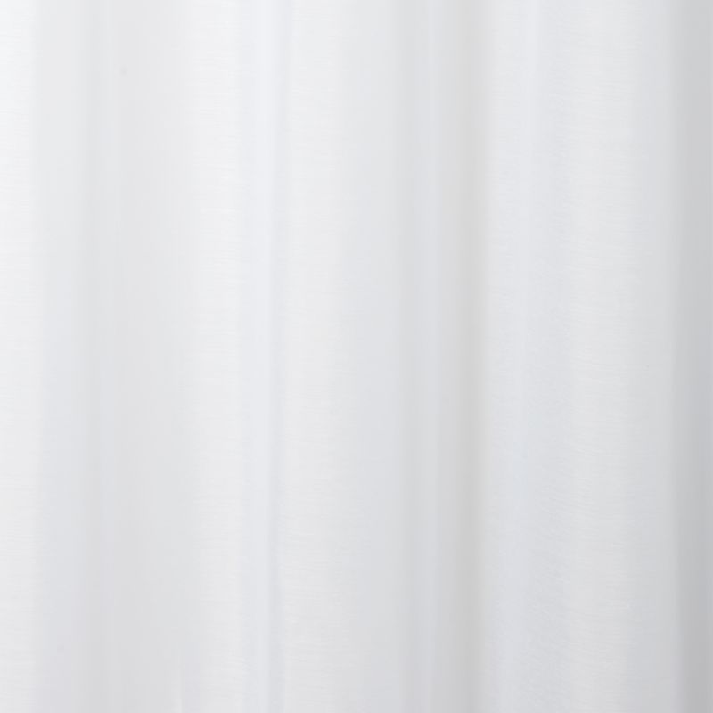 Gardinstof GoodHome Kymbe 140 x 260 cm hvid