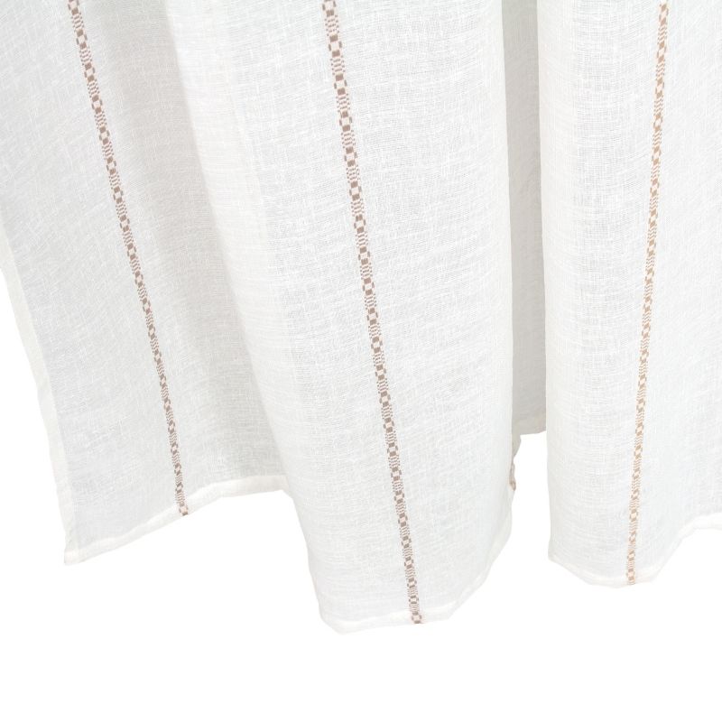 Gardinstof Tokio 140 x 280 cm beige