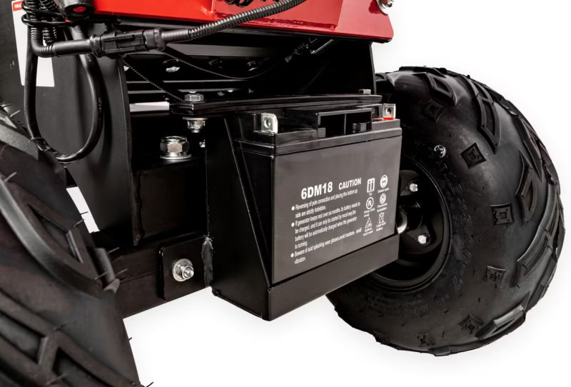 Flismaskine RB04 PRO-E 15 HK Benzin med Elstart
