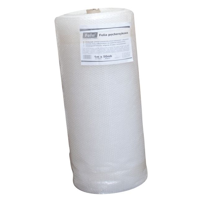 Fola isoleringsfolie med bobler 1 x 50 m