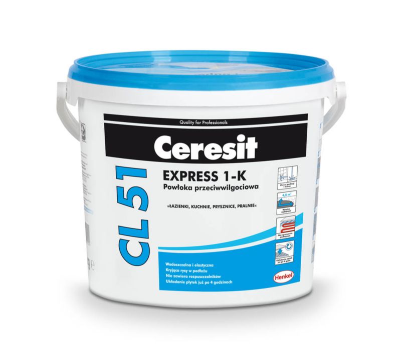 Ceresit CL 51 flydende isoleringsfolie 5 kg