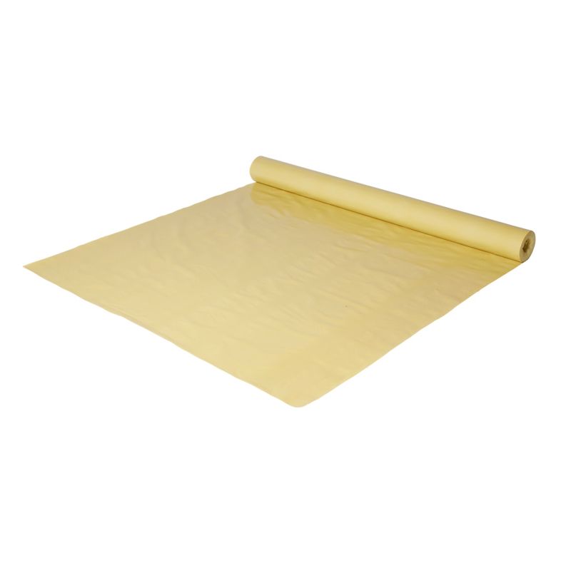 Polyethylen beskyttelsesfolie type 200 gul 2 x 50 m 100 m²