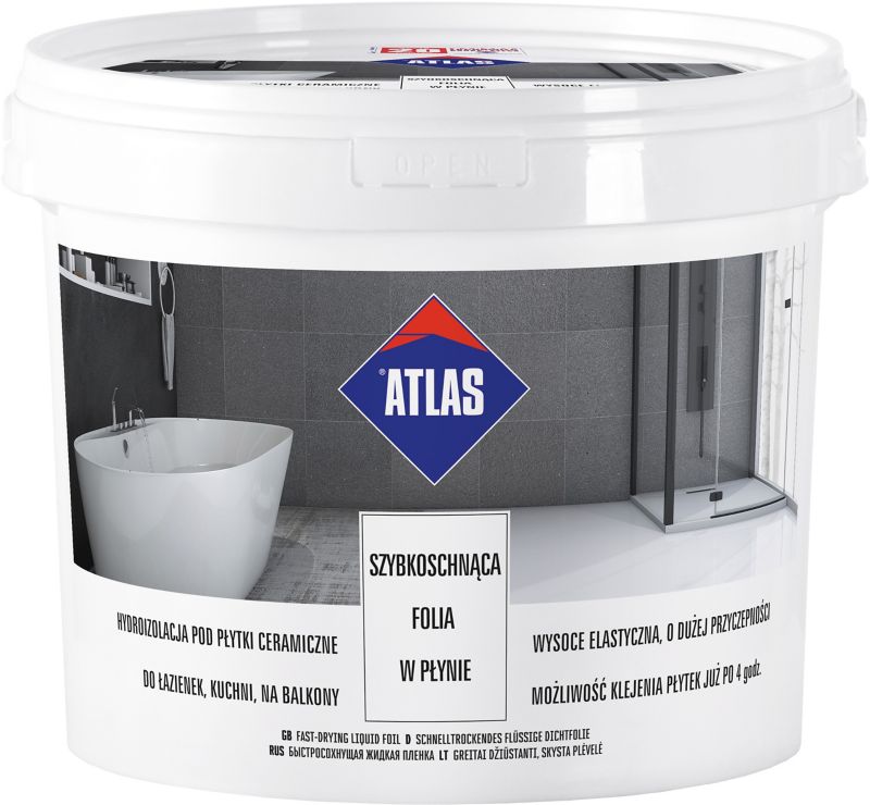 Atlas hurtigttørrende flydende membran 2 kg