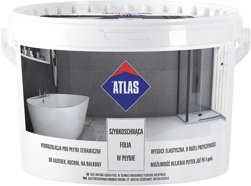 Atlas hurtigttørrende flydende membran 5 kg