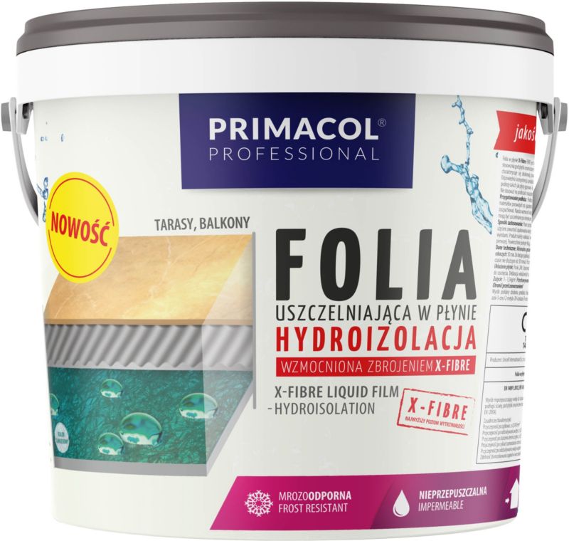 Primacol X-Fibre flydende membran 1,5 kg