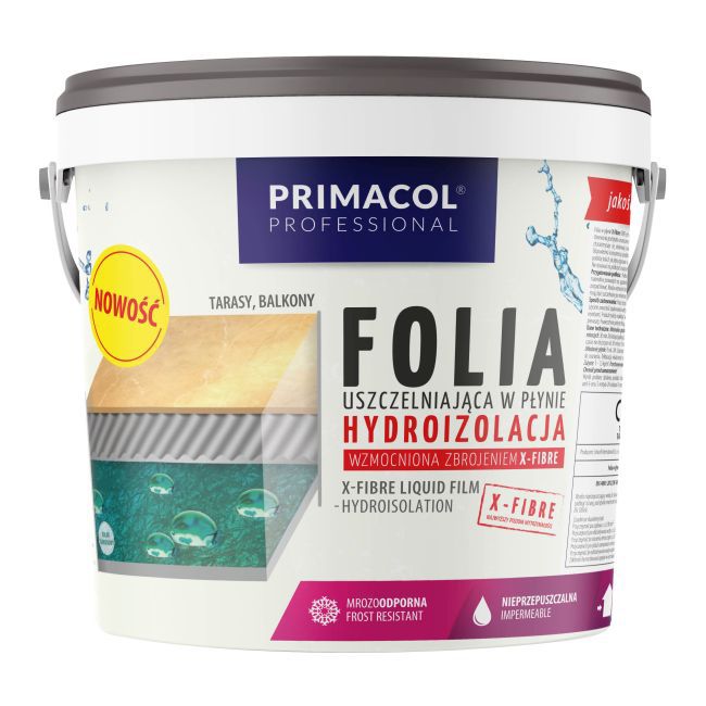 Primacol X-Fibre flydende membran 4,5 kg