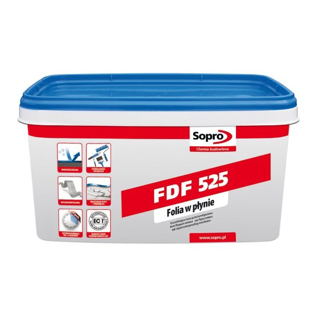 Sopro FDF525 flydende tætningsfolie 3 kg