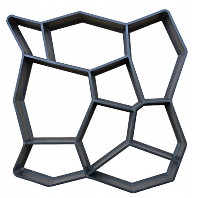 Form til fliser KADAX sti og gangbro i sten