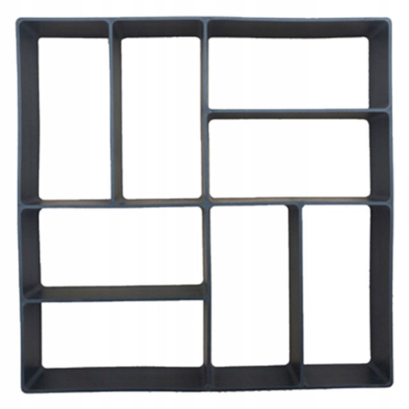 Form til betonfliser KADAX – solid 40x40x4 cm til havegang