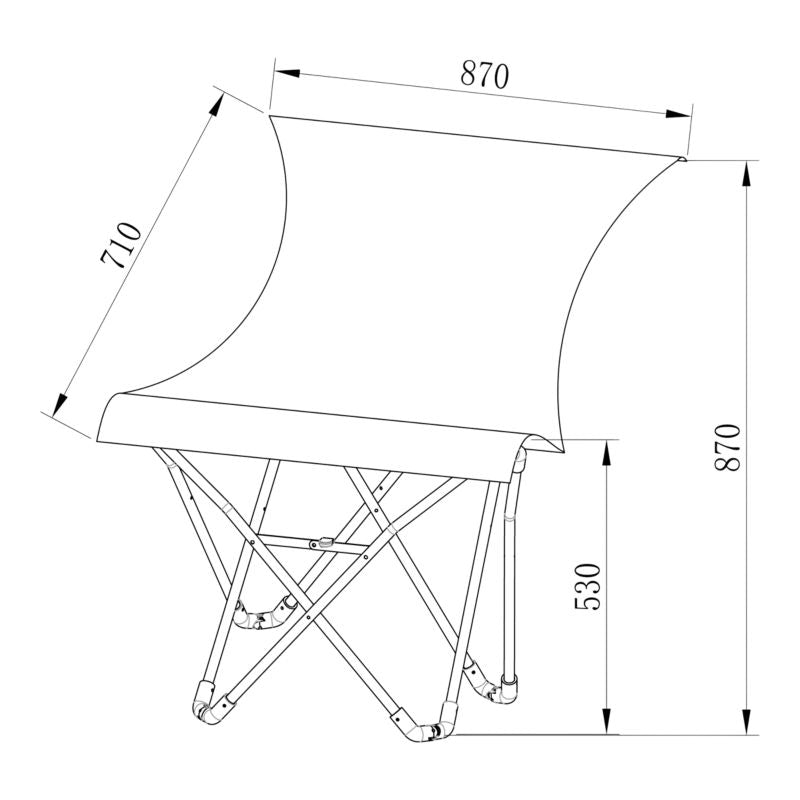 Galos mango havestol