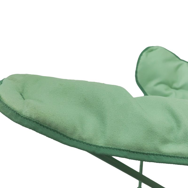 Galos havefletstol i grøn