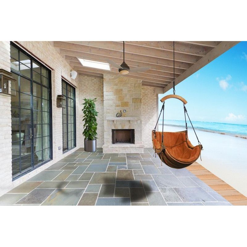 Alpha 4iQ Group hængestol enkelt terracotta 1 stk.