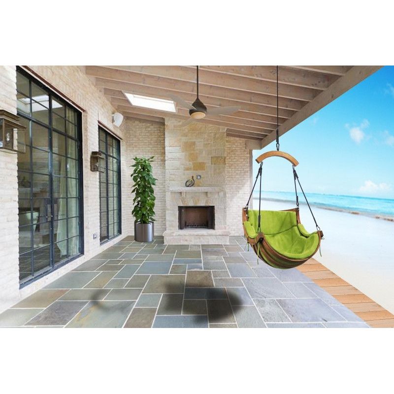 Alpha 4iQ Group hængestol enkelt grøn 1 stk.