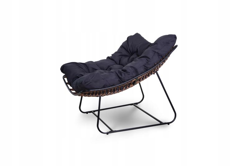 Corciano Miguel havefotpæl med stor pude 1 stk.