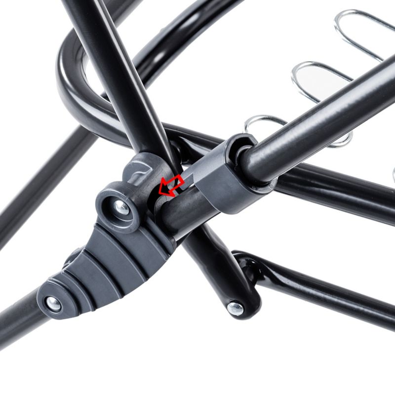 KADAX havestol med justerbar solstol til terrasse og rejse