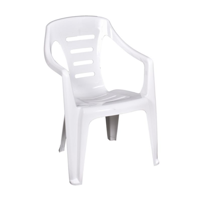 Plastikhavefåtøj Onyks i hvid