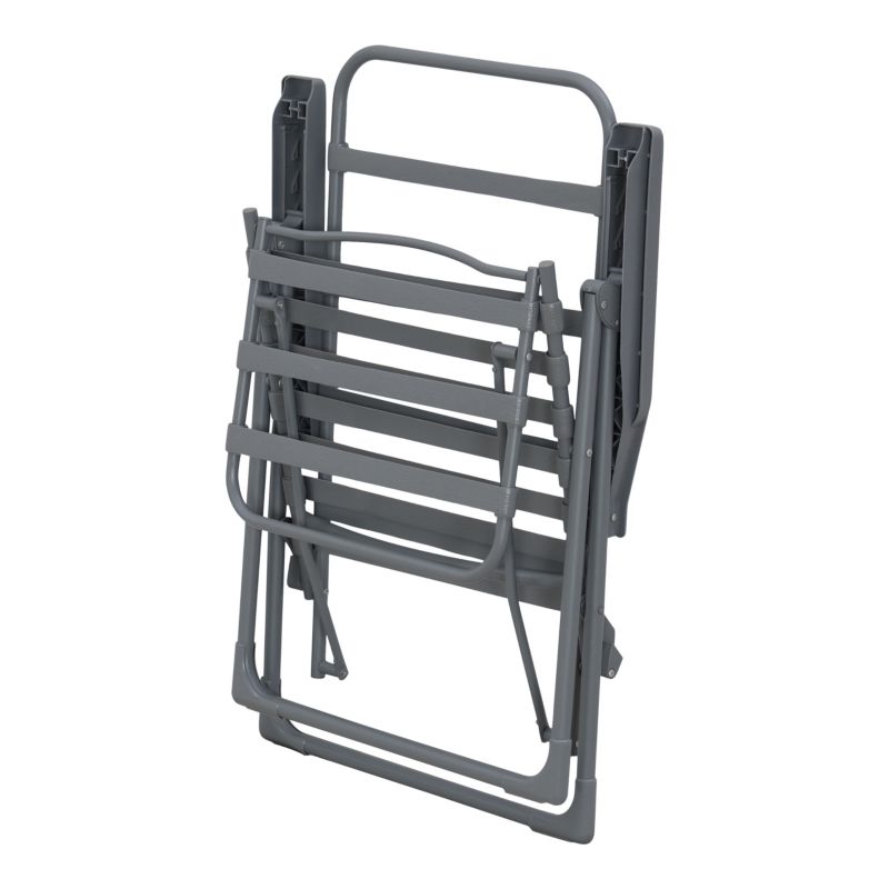 Colorado stålhavefåtøj i grå-hvid stribet design