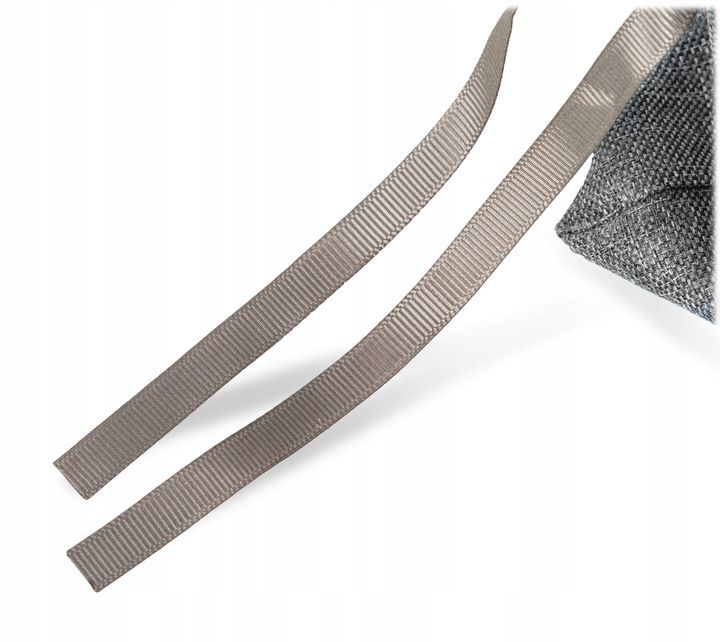 Corciano Lilia 2-personers hængestol i sort – 1 stk.